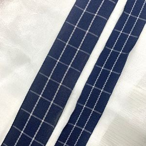 Pita <span class=keywords><strong>Plaid</strong></span> Korea - Pita Poliester Dua Warna Berbentuk Kotak Besar untuk Aksesoris Rambut dan Kotak Hadiah - Product Image 5
