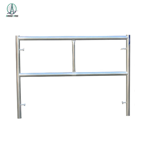 Bingkai perancah bingkai baja H logam Tubular Uesed <span class=keywords><strong>Walk</strong></span> jenis bingkai perancah - Product Image 4