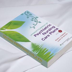 Il manuale <span class=keywords><strong>di</strong></span> Lippincott <span class=keywords><strong>di</strong></span> <span class=keywords><strong>cure</strong></span> <span class=keywords><strong>infermieristiche</strong></span> psichiatriche pianifica la stampa <span class=keywords><strong>di</strong></span> libri <span class=keywords><strong>di</strong></span> testo medici con rilegatura perfetta per cucire MOQ - Product Image 3