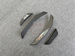 Séparateur de pare-chocs avant en fibre de carbone de style performance pour <span class=keywords><strong>Audi</strong></span> <span class=keywords><strong>R8</strong></span> Body Kit - Product Image 5