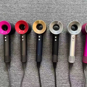 Sèche-cheveux sans balais <span class=keywords><strong>Dys</strong></span> HD08 de qualité supérieure, ions négatifs, numéro de série valide, haute vitesse, puissant - Product Image 4