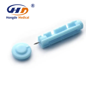 Lancetta a <span class=keywords><strong>Penna</strong></span> Twist-Off OEM ODM con Ago in Acciaio Inossidabile e Corpo in PP Sterile, Confezionata in Rotolo HD - Product Image 2
