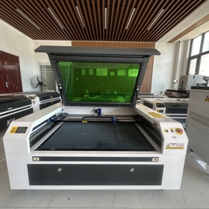 เครื่องตัดเลเซอร์ CO2 กำลังสูง 80W100W 150W 200W เครื่องแกะสลักเลเซอร์สำหรับวัสดุที่ไม่ใช่โลหะ ไม้ MDF อะคริลิก หนัง ผ้า - Product Image 3