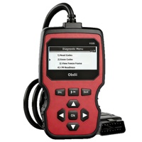 Herramienta de Diagnóstico Automotriz Multifunción Portátil V320, Lector de Códigos, Dispositivo de Detección de Fallas del Motor, Compatible con Múltiples Idiomas