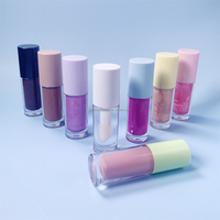 Fournisseur de gloss à lèvres, créez votre propre gloss aromatisé personnalisé, vegan, marque privée, enrichi en vitamine E, gloss améliorant les lèvres, gloss brillant OEM