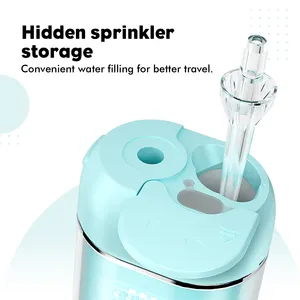 5 chế độ hiệu suất cao uống Irrigator nước Pick Flosser xách tay điện nước flossers cho răng