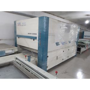 MDF Schrank tür Küche Hochwertige Vakuum press maschine Tiefzieh maschine 3D Lamini membran presse PVC-Folie - Product Image 3