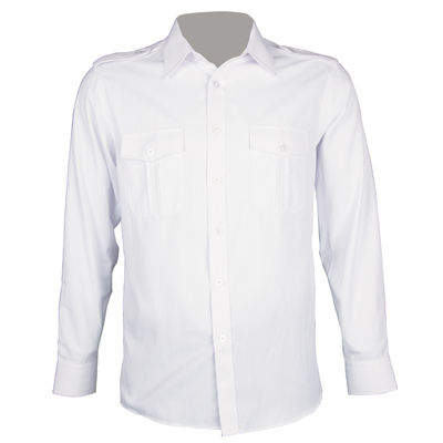 Long sleeve shirt without accessories