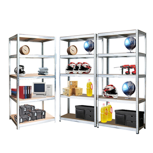 Storage Shelves Heavy Duty Stacking Racks &amp; Shelves Galvanized <strong>Shelving</strong> Boltless <strong>Shelving</strong> - Product Image 6