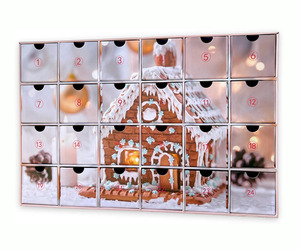 <span class=keywords><strong>Calendrier</strong></span> de l'Avent 24 boîtes vides en carton pour l'emballage des cadeaux de Noël - Product Image 5