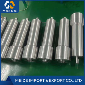 Eje de forja de acero de aleación de carbono, Eje estriado de paso excéntrico con componentes de núcleo de engranaje de rodamiento, husillo forjado para turbina eólica - Product Image 3