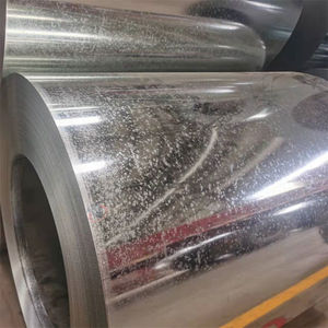 Bobine d'acier galvanisé à revêtement de <span class=keywords><strong>zinc</strong></span> épais Z120 Z180 Z275 à paillettes régulières pour zones côtières Djibouti - Product Image 3