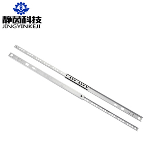 Tủ Bếp 17Mm <span class=keywords><strong>Mini</strong></span> Hai Cách Du Lịch Duy Nhất Mở Rộng Side Núi Bóng Mang Có Thể Thu Vào Ngăn Kéo Slide Cho Tủ Bếp - Product Image 2