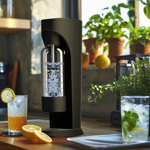 Máquina de Agua Carbonatada Marvis, Máquina Eléctrica de Bebidas Frías Carbonatadas de Escritorio, Comercial, Fácil de Operar - Product Image 3