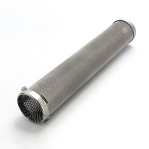 80 100 150 200 micron 304 thép không gỉ Dây Lưới ống lọc cho dầu bôi trơn Lọc - Product Image 1