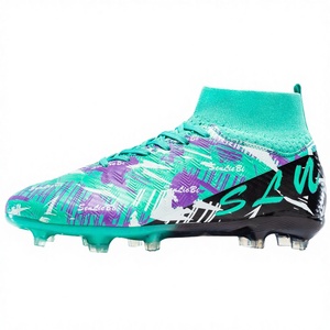 High-Performance Customizable Soccer Shoes <b>Spring</b>/Autumn Unisex New Year-Round Competition Optimized Exercise <b>Boot</b> OEM/ODM - Product Image 3