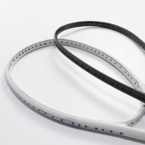 Hochwertige Professionelle Hochspannungssaiten für Geschwindigkeit und Kraft Outdoor-Sport Carbonfaser-Squashschläger JINHONG JH 125g-135g - Product Image 5