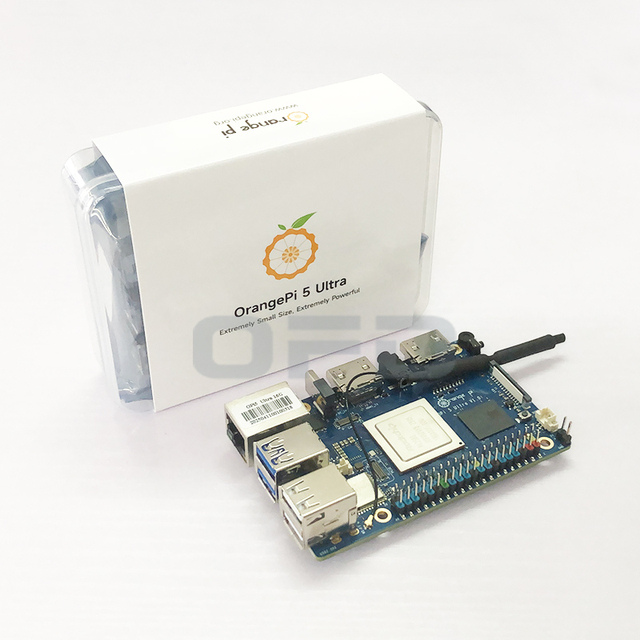 OrangePi 5 Ultra 4GB/8GB/16GB LPDDR5 Development Board RK3588 8-core 64-bit Processor Development Board Orange Pi 5 Ultra