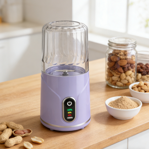 Batidora Recargable, Molinillo de Café Industrial, Licuadora Portátil, Alimentación por Coche/Batería, Botón de un Clic, Exprimidor Profesional - Product Image 1