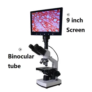 Microscópio Biológico Bd-Ydx2002-D1 com LCD para Pesquisa ou Análise de Células Sanguíneas Vivas - Product Image 2