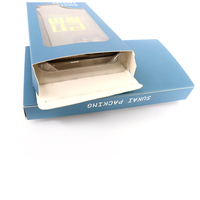 Boîte en carton écologique pour étui de téléphone portable, emballage en papier, boîtes de vente au détail, emballage de luxe universel pour étui de téléphone portable avec fenêtre transparente