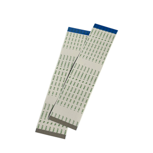 Gold Plated AWM 20706 105c 60v 1.0mm Pitch 30pin 134mm Length Flexible Flat <strong>Cable</strong> Wire Harness For DVDs Device Usage Ffc - Product Image 4