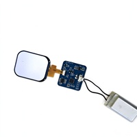 Modul Layar LED Terprogram untuk Konten Animasi Logo Kustom, Cocok untuk Robot Mainan, Peralatan Komersial, OEM, ODM