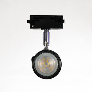 <span class=keywords><strong>Luminaire</strong></span> d'intérieur en aluminium blanc <span class=keywords><strong>noir</strong></span> réglable pour boutique - Product Image 1