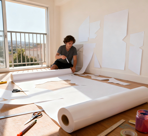 Rouleau de toile en polyester de qualité artistique - <span class=keywords><strong>Matériel</strong></span> d'impression universel pour les beaux-arts, le support de bannière et la création d'affiches - Product Image 4