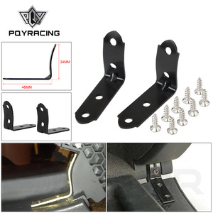 Kit de réparation de support de charnière de boîte de vitesses Audi A4 S4 B6 B7 8e en métal noir avec vis pour remplacement - Product Image 4