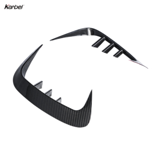 Karbel Dry in fibra di carbonio Canard posteriore coltello a vento per BMW <span class=keywords><strong>serie</strong></span> <span class=keywords><strong>8</strong></span> <span class=keywords><strong>Gran</strong></span> Coupe (G16, F93) - Product Image 2