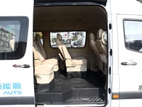 Tout nouveau 17 places Foton Toano Mini bus de passagers électrique LHD direction automatique nouvelle énergie batterie au Lithium autobus de ville vente