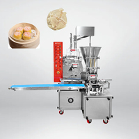 Meilleures ventes d'usine - Machine à fabriquer des Siomai/Shaomai Shumai motorisée multifonctionnelle - Capacité de 100 pièces/min - Certificat CE