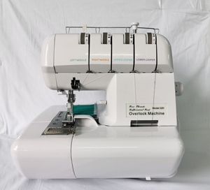 A Highly Quality Multi Function Domestic Over <b>Lock</b> Sewing Machine for Home or OVERLOCK MACHINE OVERLOCK MACHINE OVERLOCK MACHINE - Product Image 1