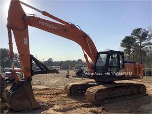 Les pelles sur chenilles Hitachi ZX250 25 tonnes ont utilisé la machine à usage intensif Hitachi ZAXIS 250 utilisé au Japon Shanghai a fourni Cummins - Product Image 6