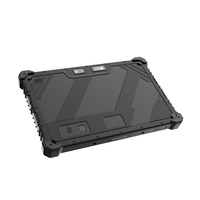 Tablette Windows robuste haute luminosité 10 pouces IP68 étanche WINPAD UHF RFID Scanner de tablette Win11 PC industriel robuste