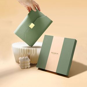 Wholesale A5 Pu Leather Premium Custom Notebook Gift Set With <b>Pen</b> for Business - Product Image 6