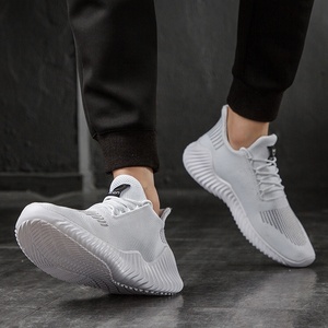 Zapatos deportivos informales de alta calidad para hombres, zapatos blancos transpirables de moda para <span class=keywords><strong>gimnasio</strong></span>, zapatos de talla grande 2022 - Product Image 3