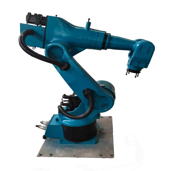Brazo robótico de 6 ejes para robot aspirador, brazo robótico de fresado industrial y mecánico similar al brazo del robot kuka