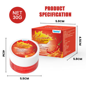 Crema naturale Anti-infiammazione per l'articolazione della schiena e il dolore muscolare crema per il dolore per il corpo unguento 10g - Product Image 2