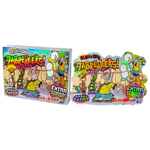 In magazzino 3.5g olografico a prova di odore richiudibile fustellabile sacchetti di Mylar <span class=keywords><strong>e</strong></span> scatola di carta Set per Bubblegum chargum uva caramella fiore di erba secca - Product Image 4