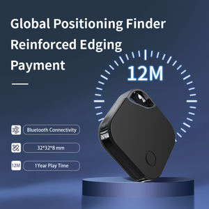 UNIEAN F19 Mini Rastreador GPS Antipérdida en Tiempo Real para Llaves, Rastreador Inteligente para Bicicletas, Motocicletas, Equipaje, para iPhone - Product Image 4