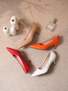 <span class=keywords><strong>Scarpe</strong></span> da lavoro da <span class=keywords><strong>donna</strong></span> <span class=keywords><strong>comode</strong></span> di grandi dimensioni <span class=keywords><strong>scarpe</strong></span> da ufficio da 5cm a punta tacchi a spillo pump <span class=keywords><strong>scarpe</strong></span> sempreverdi - Product Image 4