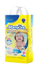 Pañales Desechables Suaves para Bebés Recién Nacidos al por Mayor, Pantalones para Bebés OEM MAMYONE - Product Image 1