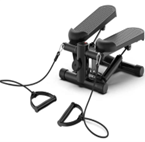 Portable <span class=keywords><strong>Mini</strong></span> escalier pas à pas maison salle de sport intérieure Fitness exercice aérobie torsion pas à pas avec corde en acier ABS métal - Product Image 3