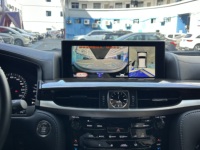 Ecran multimédia de voiture Android13 8 + 128GB Google Map Spotify Wireless CarPlay Netflix Android Auto Update pour Lexus LX570