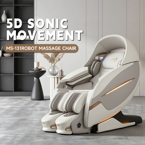 Dossier complet 2025 Fauteuil de <span class=keywords><strong>massage</strong></span> moderne Premium 5D <span class=keywords><strong>Sound</strong></span> <span class=keywords><strong>Wave</strong></span> Vibration <span class=keywords><strong>Massage</strong></span> - Product Image 2