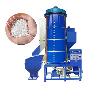 Nhỏ tự động xốp hàng loạt <span class=keywords><strong>Pre</strong></span> <span class=keywords><strong>Expander</strong></span> giường máy sấy mở rộng <span class=keywords><strong>Polystyrene</strong></span> nguyên liệu liên tục EPS <span class=keywords><strong>Pre</strong></span> <span class=keywords><strong>Expander</strong></span> máy - Product Image 2