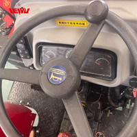 جرارات ديزل مدمجة من سلسلة 50HP من الصين 4X4 4WD ، جرارات صغيرة بعجلات حديقة بستان مع مكونات محرك أساسية