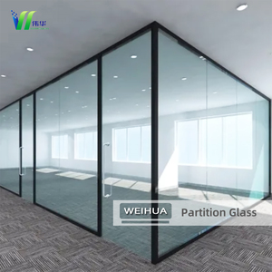 Verre trempé trempé pour cloison <span class=keywords><strong>de</strong></span> cabine <span class=keywords><strong>de</strong></span> bureau et cloison <span class=keywords><strong>de</strong></span> verre <span class=keywords><strong>de</strong></span> <span class=keywords><strong>salon</strong></span> en gros - Product Image 2